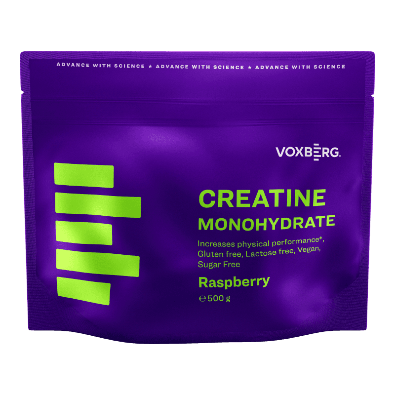 Creatine Monohydrate — Creatine Monohydrate 500g - Raspberry