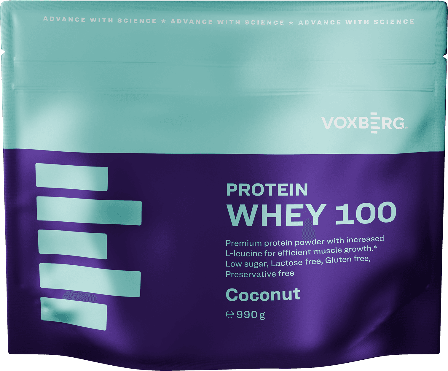 Whey 100 — Whey 100 990g - Coconut